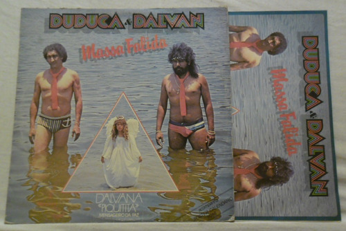 Lp Duduca E Dalvan - Massa Falida - Chantecler - 1986