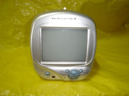 Tv 5 A Cores - Portatil - Powerpack - Ctv-120 - C/ Radio -