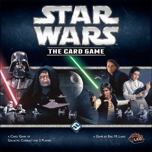 Star Wars Lcg Card Game Core Set - Jogo Ffg