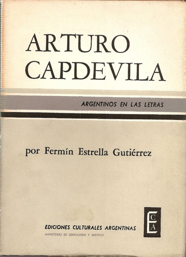 Arturo Capdevila - Fermin Estrella Gutierrez