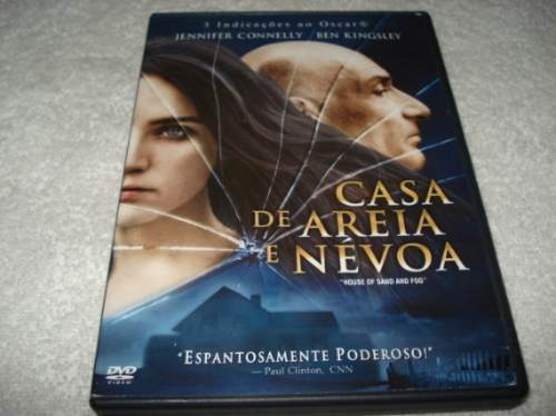 Dvd A Casa De Areia E Névoa Com Jeniffer Connelly