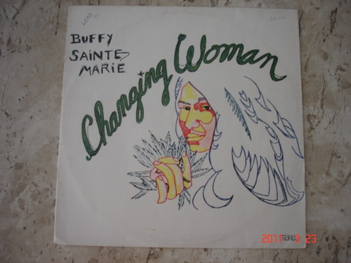 Lp Buffy Sainte-marie: Changing Woman 1975 Frete R$ 20