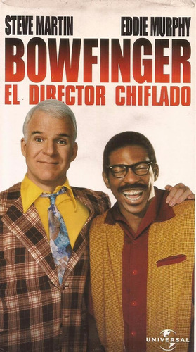 Bowfinger Vhs Steve Martin Eddie Murphy Heather Graham