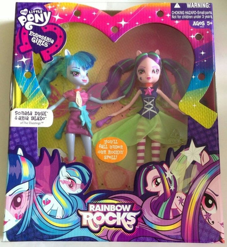 My Little Pony Hasbro Disney Equestria Girls Pack X 2 !!!