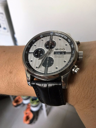 Relógio Mido Multifort Automatico M005614160310 Valjoux 7750