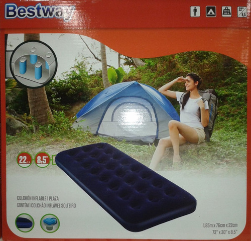 Colchón Inflable Bestway Individual