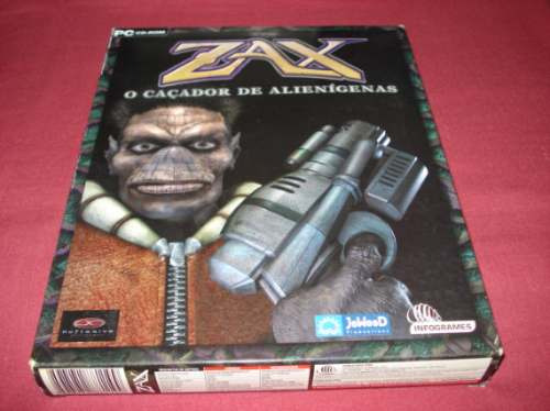 Game Pc Zax O Caçador De Alienigenas