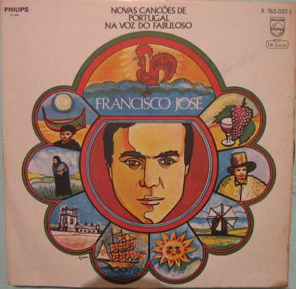 Francisco José - Novas Canções De Portugal  - 1969