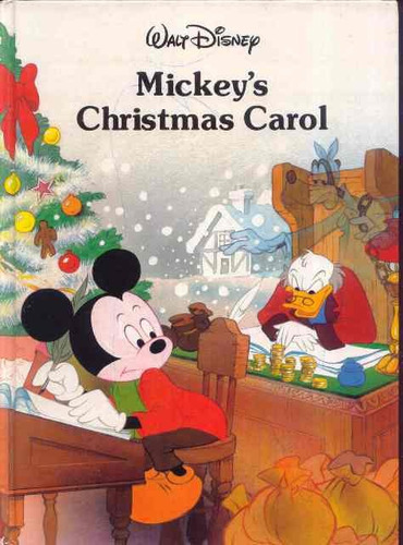 2491 Natal Do Mickey, Original Da Disney, Livro Com 96 Pgs D