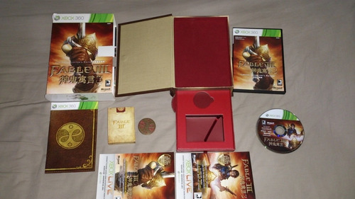 Fable 3 Xbox360 Original  Edição Colecionador 