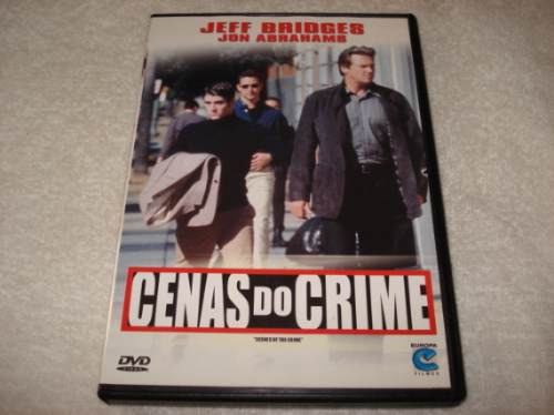 Dvd Cenas Do Crime Com Jeff Bridges Novo Original Lacrado