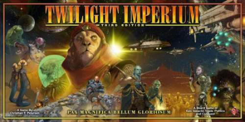 Twilight Imperium - Jogo De Tabuleiro Importado Ffg Wargame