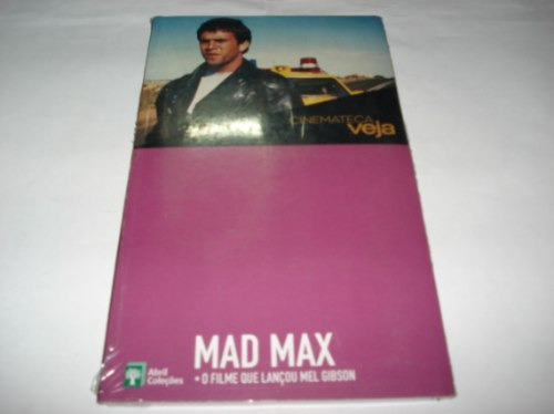 Dvd Classico + Livro Mad Max Cinemateca Veja