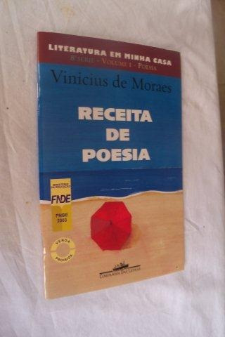 Receita De Poesia - Vinicios De Moraes - Infanto-juvenil
