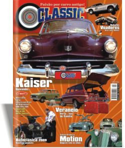 Revista Classic Show Ed. 49. Carro Antigo.