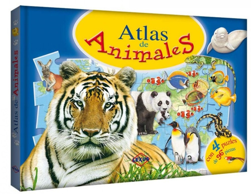 Atlas De Animales Rompecabezas - Lexus