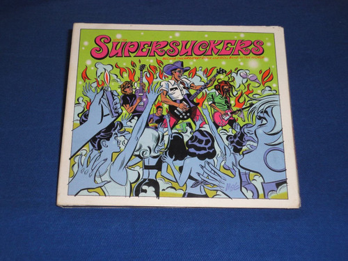 The Supersuckers -the Greatest Rock And Roll Band In ..(cd) 