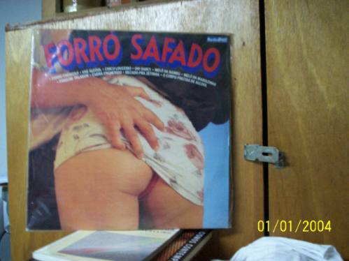 Lp Forro Safado - Interpretes Diversos