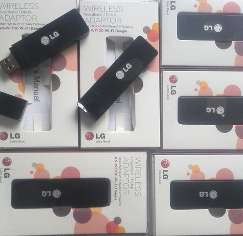 Imagen 4 de 6 de Dongle Wi Fi LG Smart Tv An-wf100 Lw57 Ln57 La62 Lb6 Oferta