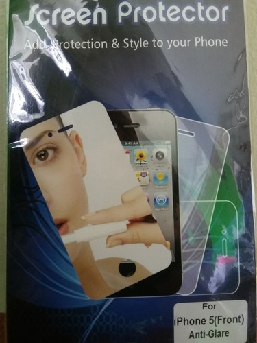 Protector De Pantalla iPhone 5