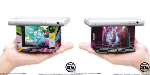 Hako Vision Miku Hatsune Vocaloid (2 Pack Set)