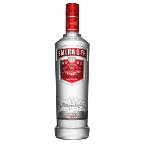 Beb. Vodka Smirnoff 998ml Orginal