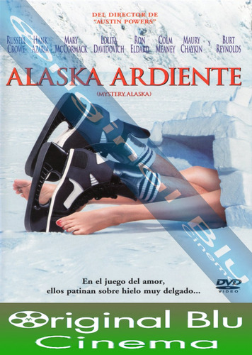 Alaska Ardiente - Dvd Original