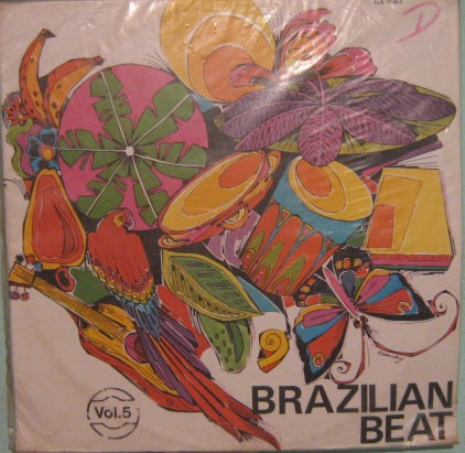 Meirelles & Orquestra - Brazilian Beat Vol 5 - Stereo - 1972