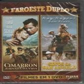 Dvd Duplo Faroeste: Cimarron/ Sinos De San Angelo