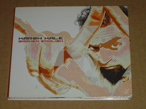 Karsh Kale Broken English Cd Semi Novo E Original