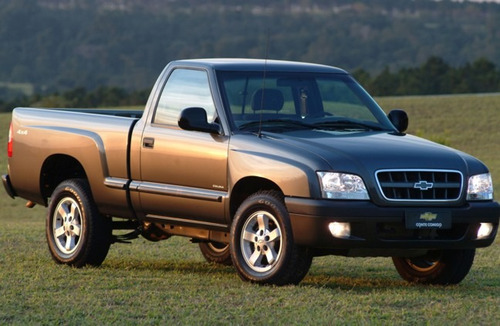 Imagen 4 de 7 de Espejo Chevrolet S10 Todas Control Electrico