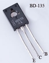 Bd135 Transistor 1.5a 45v 8w Npn Original St