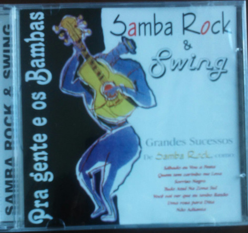 Cd Sambarock & Swing Geovana,bebeto,juca Chaves,ivone Lara