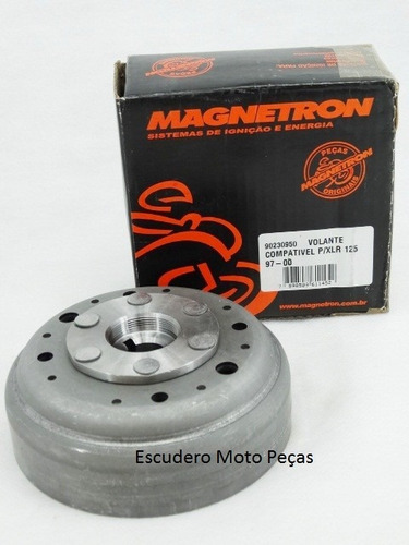 Volante Do Magneto Titan 99 / Xlr 125 Ano: 97 Á 00