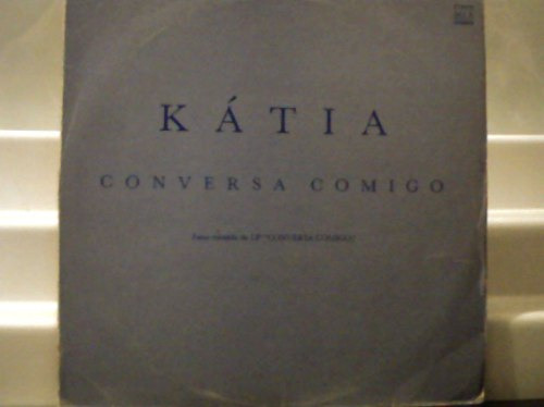 Katia Conversa Comigo / Lp Vinil Disco Mix Polydor 1990