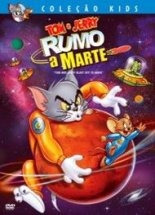 Dvd Original Do Filme Tom E Jerry Rumo A Marte