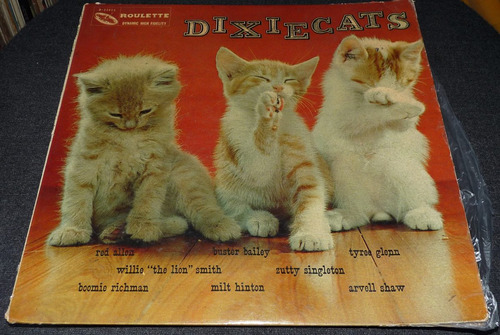 Jch- Dixiecats Featuring Dixieland All Stars Jazz Lp Usa