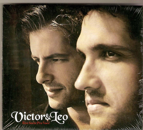 Cd Victor & Leo -boa Sorte Pra Você- Digipack**