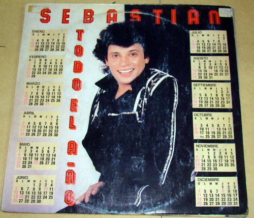 Sebastian Todo El Año Lp Argentino Promo / Kktus