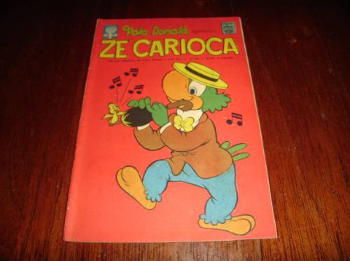 Zé Carioca - Nº 535 - 06/02/1962