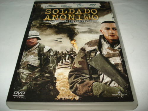 Dvd Soldado Anonimo Com Chris Cooper E Jamie Foxx