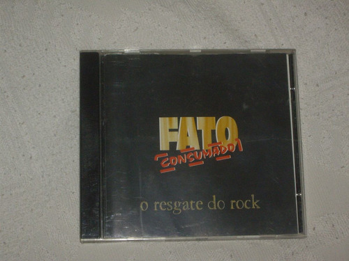 Cd Fato Consumado Resgate Do Rock - Frete A Combinar Por Cep