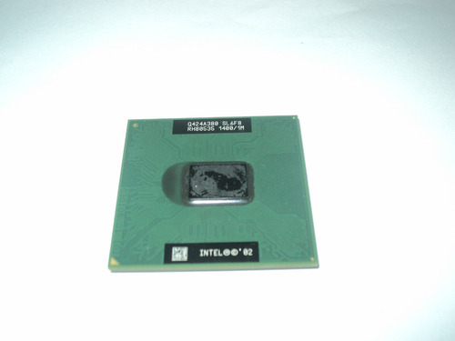 Processador Cpu Intel Pentium M 1.4ghz Sl6f8 Socket 478-pin