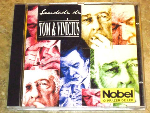 Cd Saudade Tom Vinicius (1999) C/ Quarteto Em Cy Wanda Sa