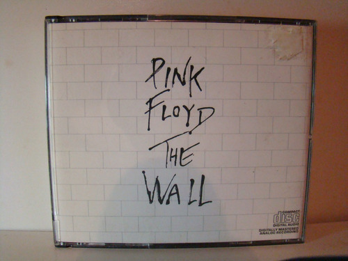 Cd - Pink Floyd - The Wall (duplo) - Nacional (caixa Grossa)