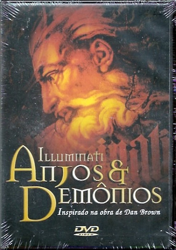 Dvd: Illuminati - Anjos E Demônios - Simon Cox - Lacrado