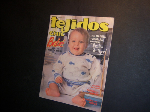 Tejidos Revista Nro 187 . Mayo 1989 . Temporada