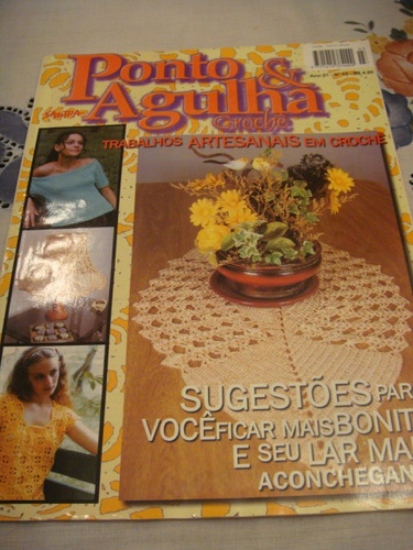 Revista Ponta E Agulha Croche N.03