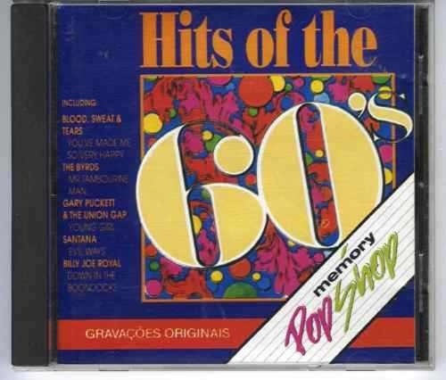 Cd Hits Of The 60´s (15 Sucessos Originais Dos Anos 60)