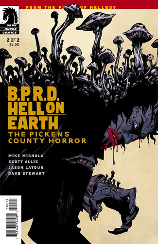 Bprd - Pickens County Horror - Pack # 1 Ao 2 (2012) Hellboy